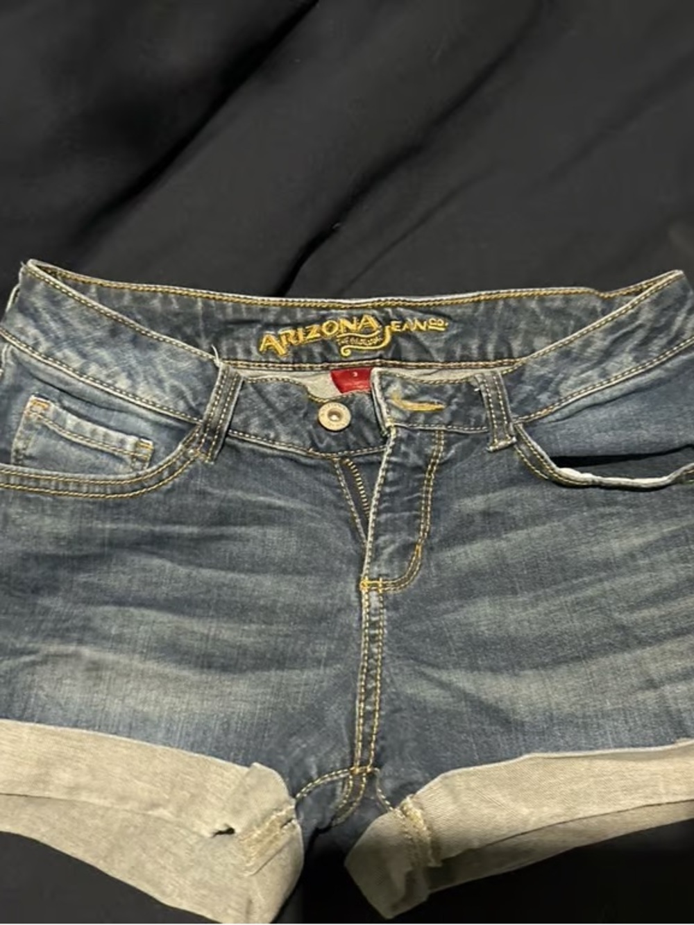 Arizona Jean Company Blue Denim Women's Shorts